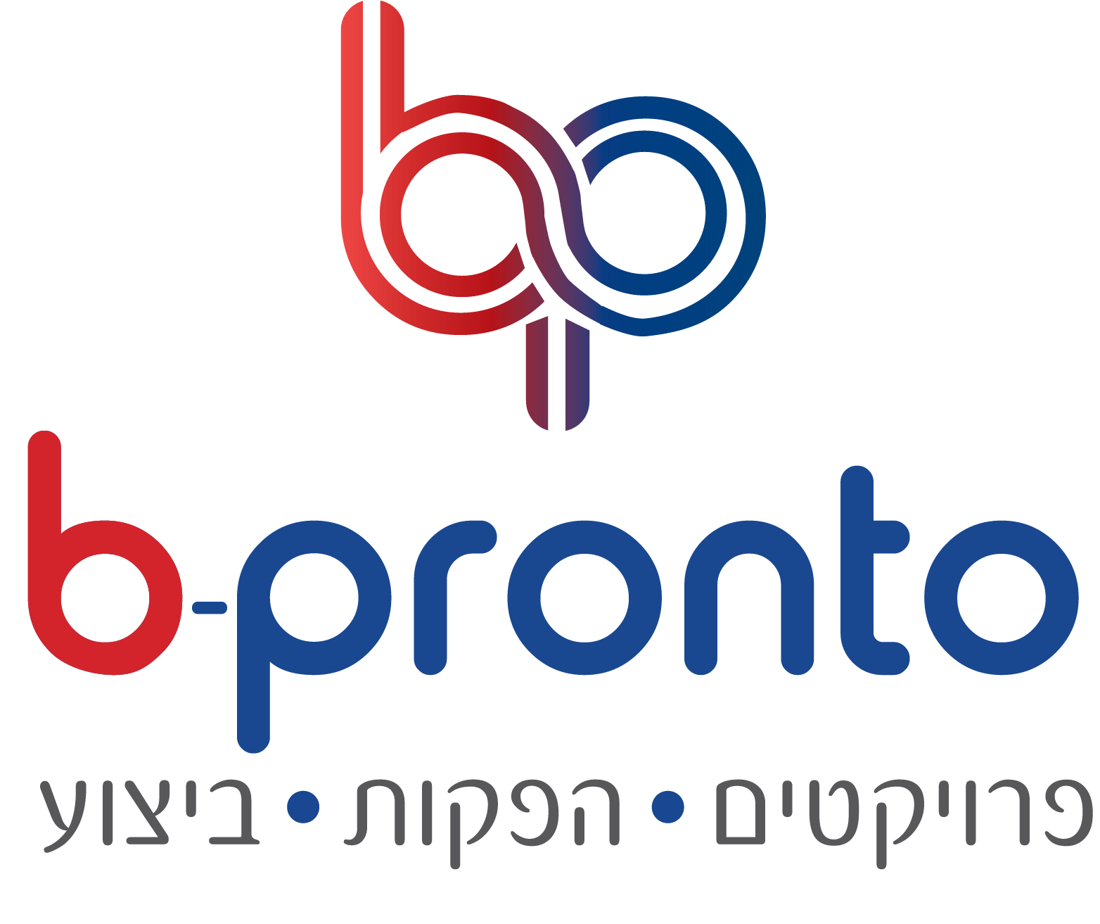 עיצוב לוגו B-PRONTO